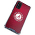 University of Alabama University Seal Galaxy S20 FE Clear Case